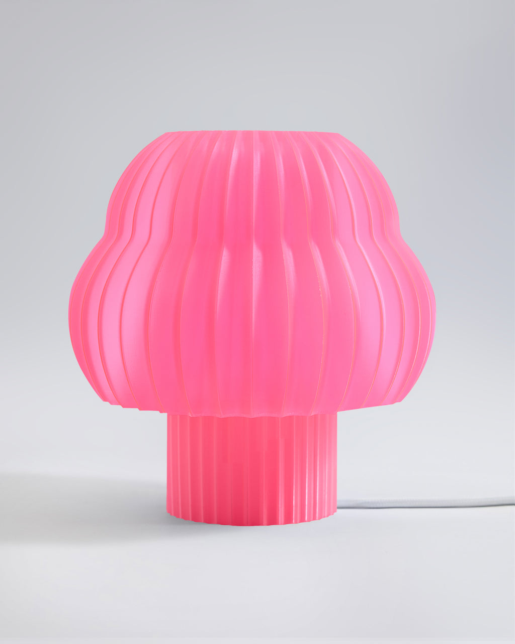 Mushfinn Lamp Pink - Picco