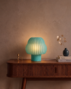 Mushfinn Lamp Aqua - Picco