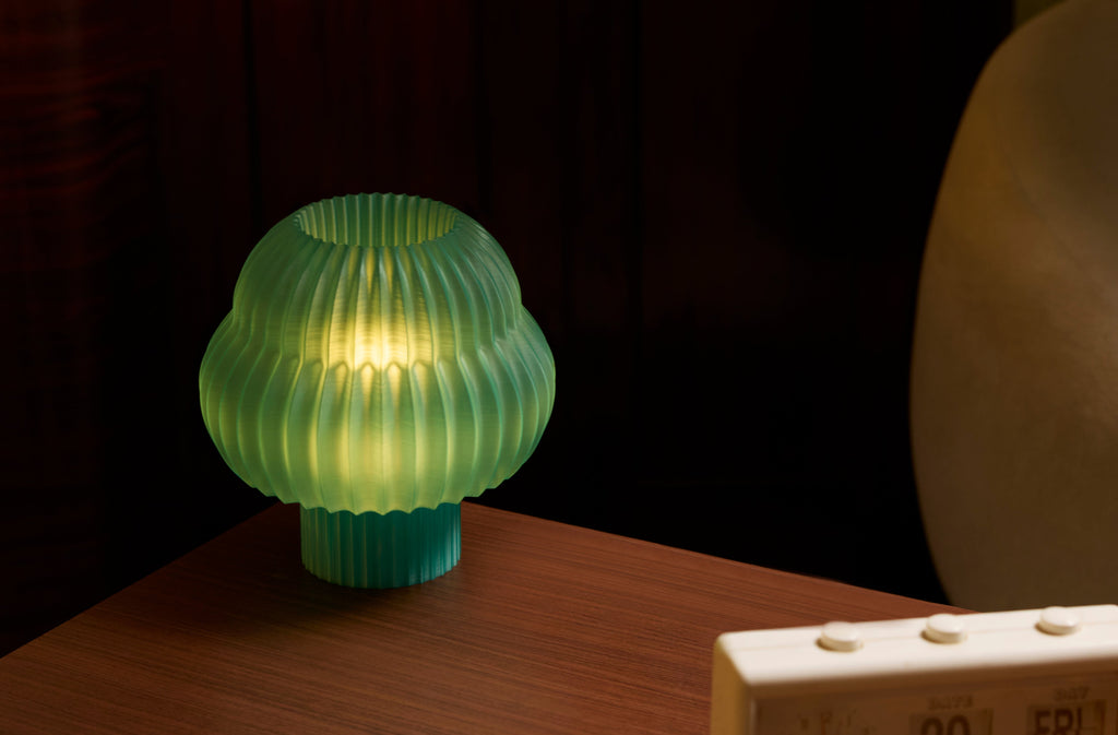 Mushfinn Lamp Aqua - Picco