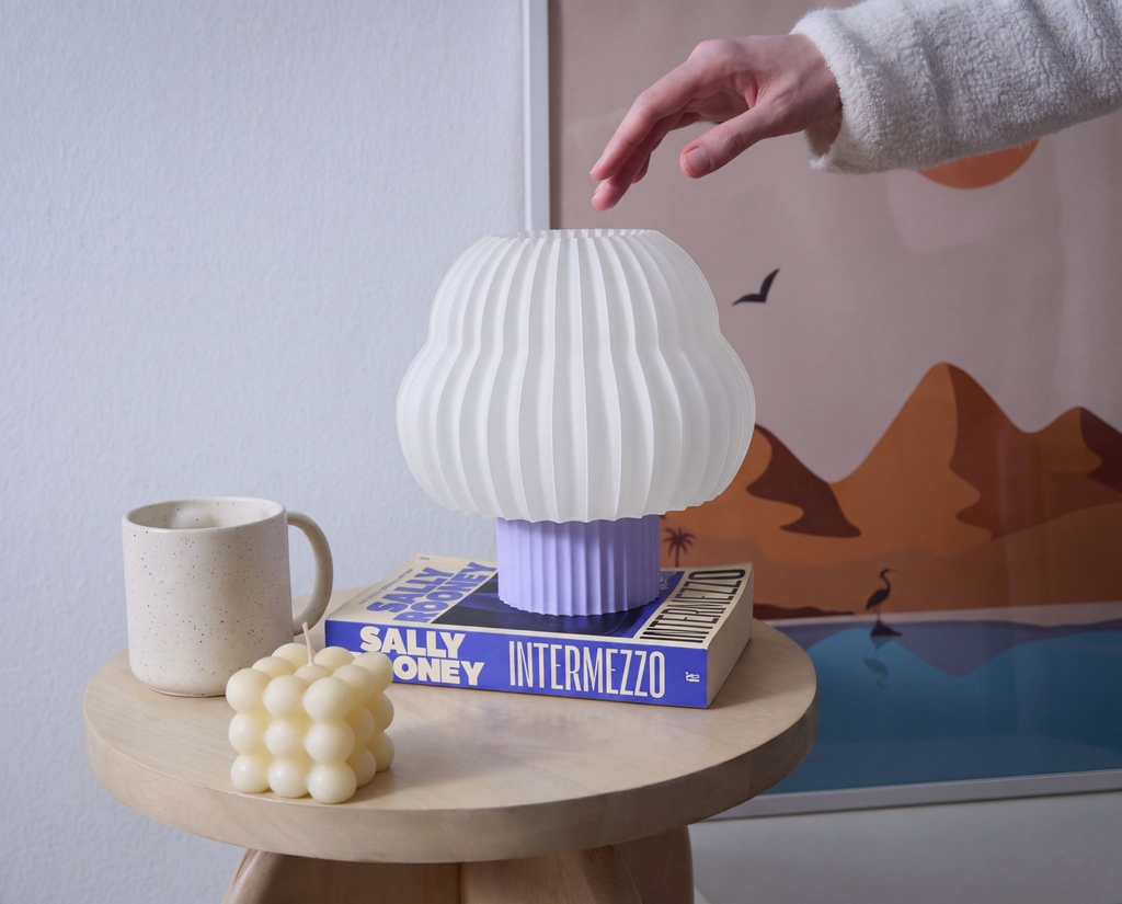 Mushfinn Lamp Lavender - Picco