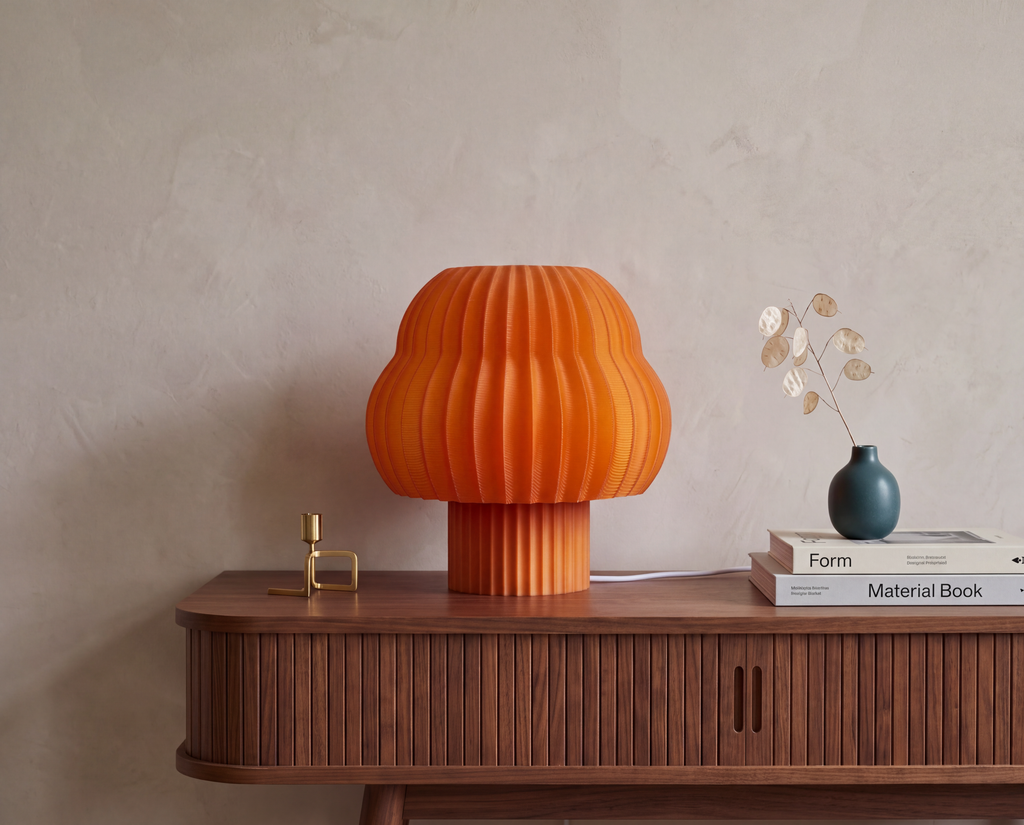 Mushfinn Lamp Caramel - Picco