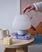 Mushfinn Lamp Marble - Picco