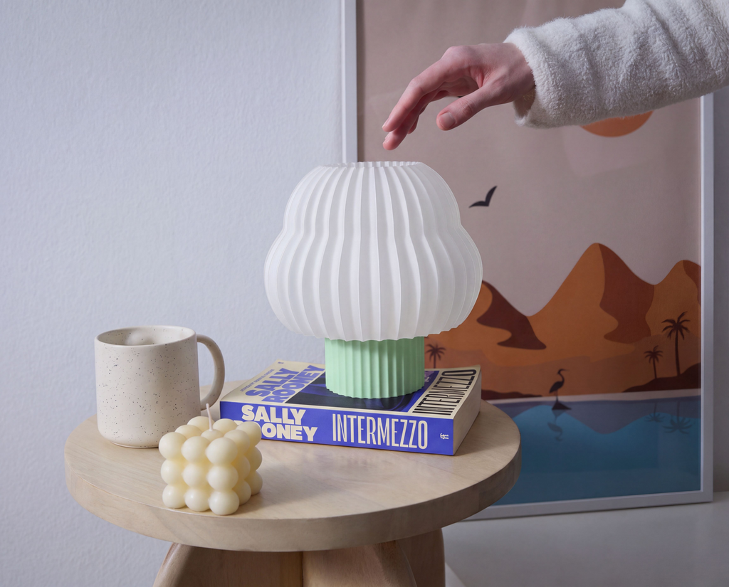 Mushfinn Lamp Mint - Picco