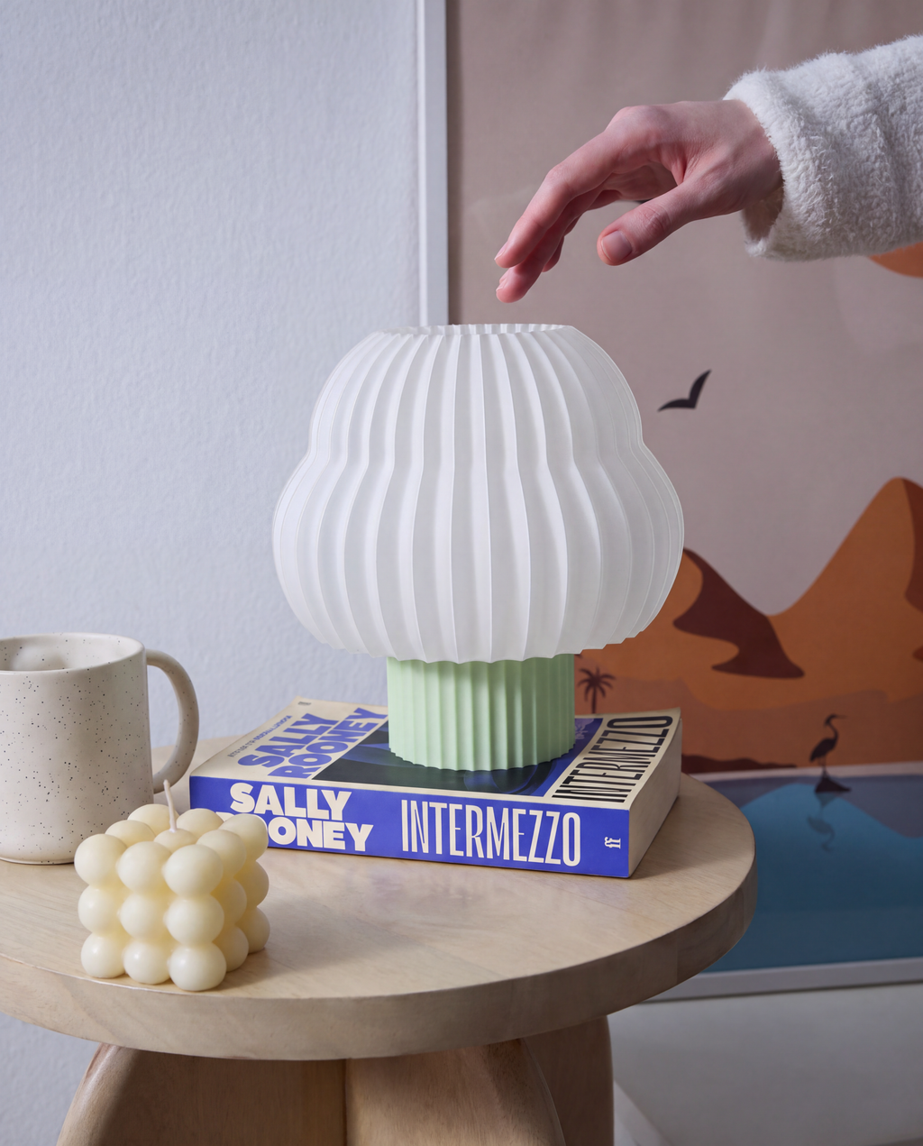 Mushfinn Lamp Mint - Picco